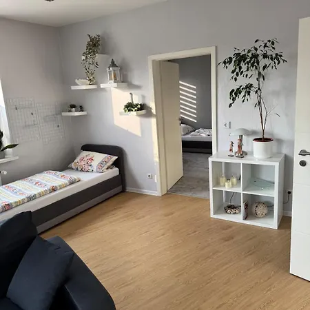 In Ideal Fuer Monteure Monteurwohnung Daire *